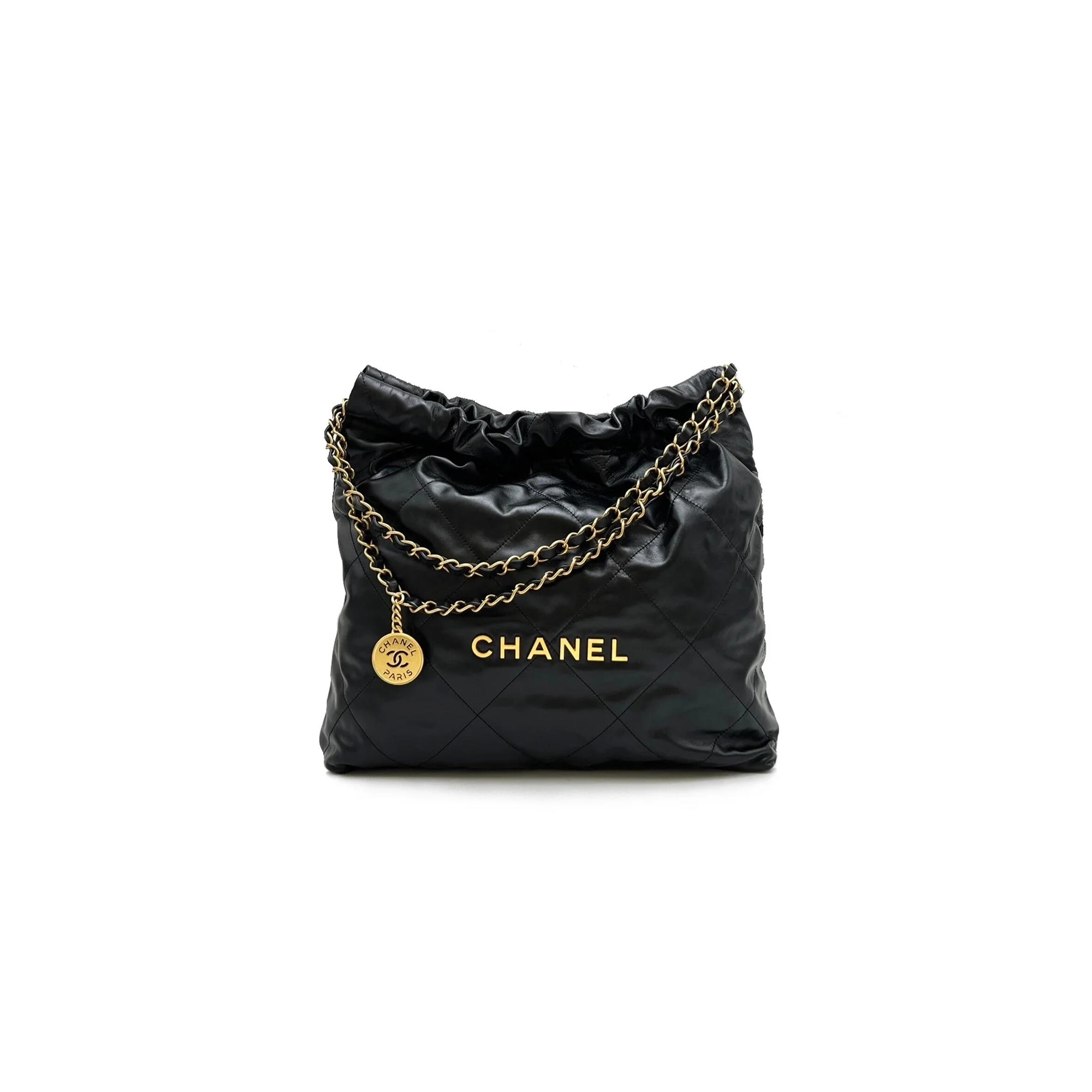 CHANEL MEDIUM 22 HANDBAG AS3261 B08037 94305 (42*39*8cm)